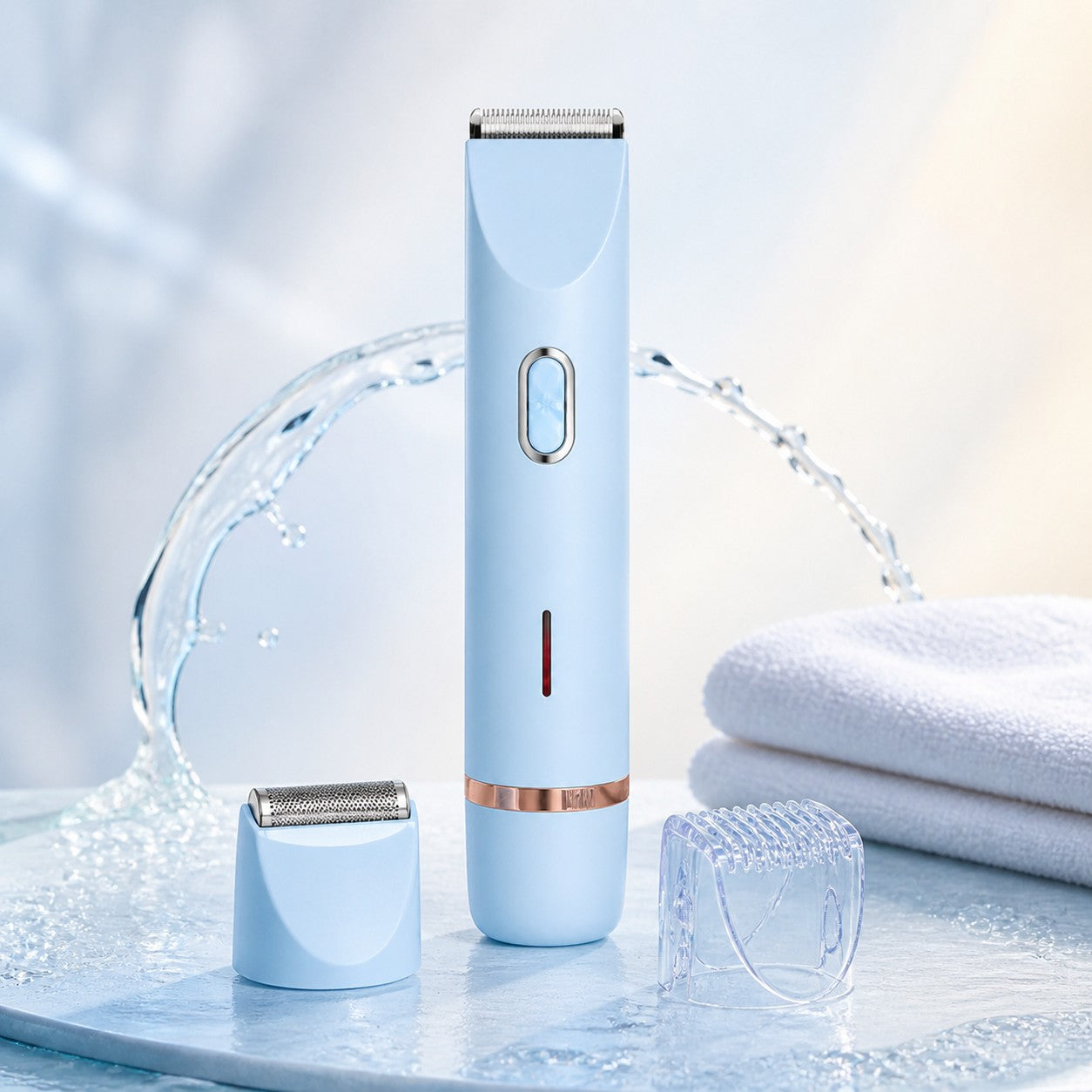 The 2-in-1 Body Shaver