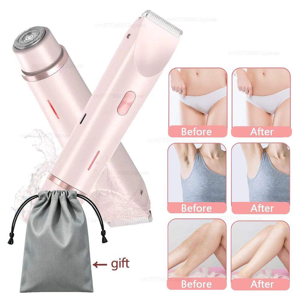 The 2-in-1 Body Shaver