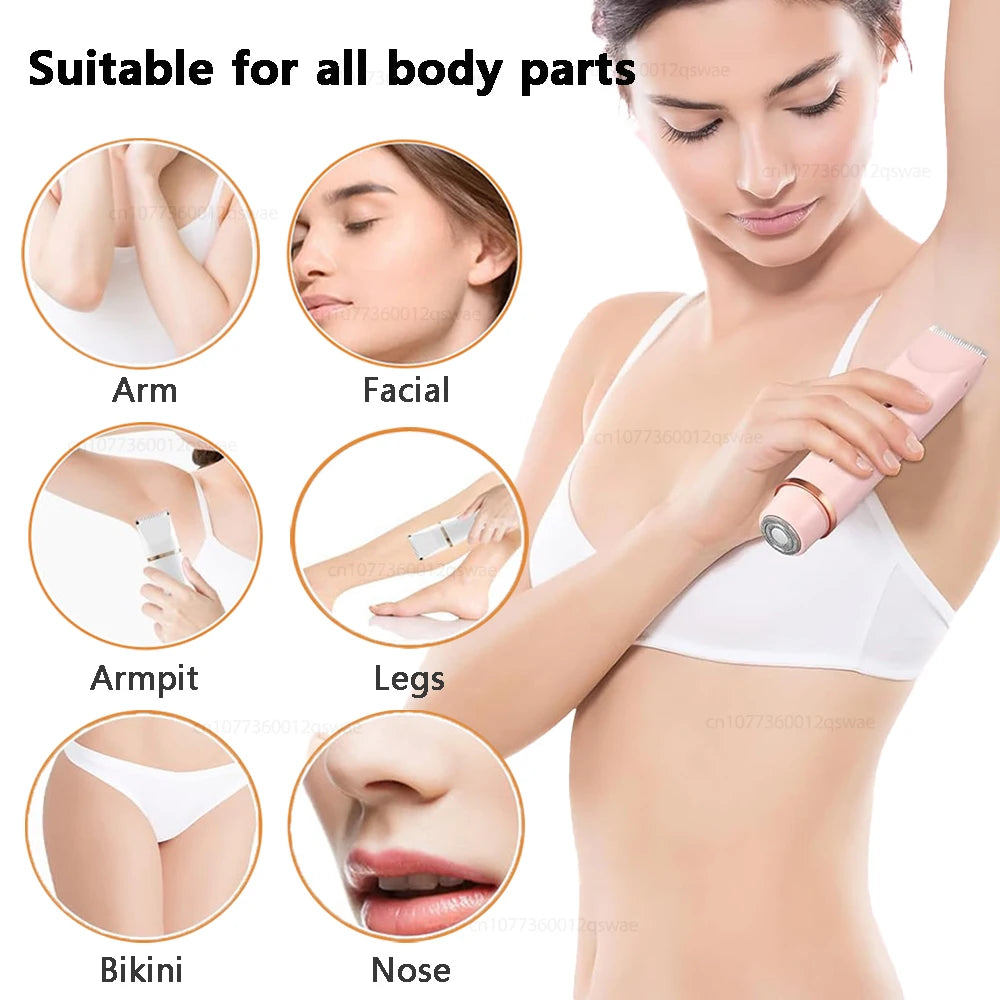 The 2-in-1 Body Shaver