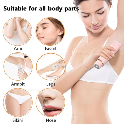 The 2-in-1 Body Shaver