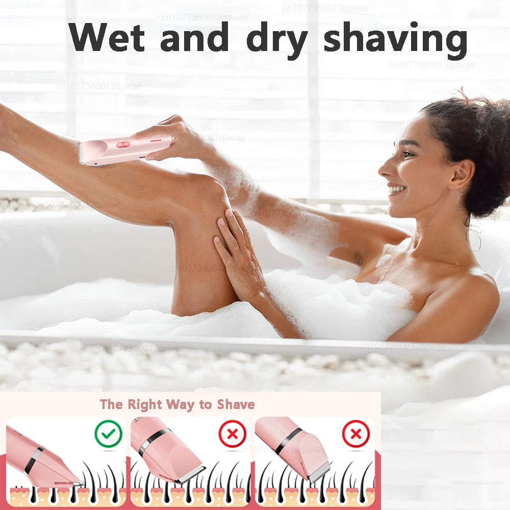 The 2-in-1 Body Shaver