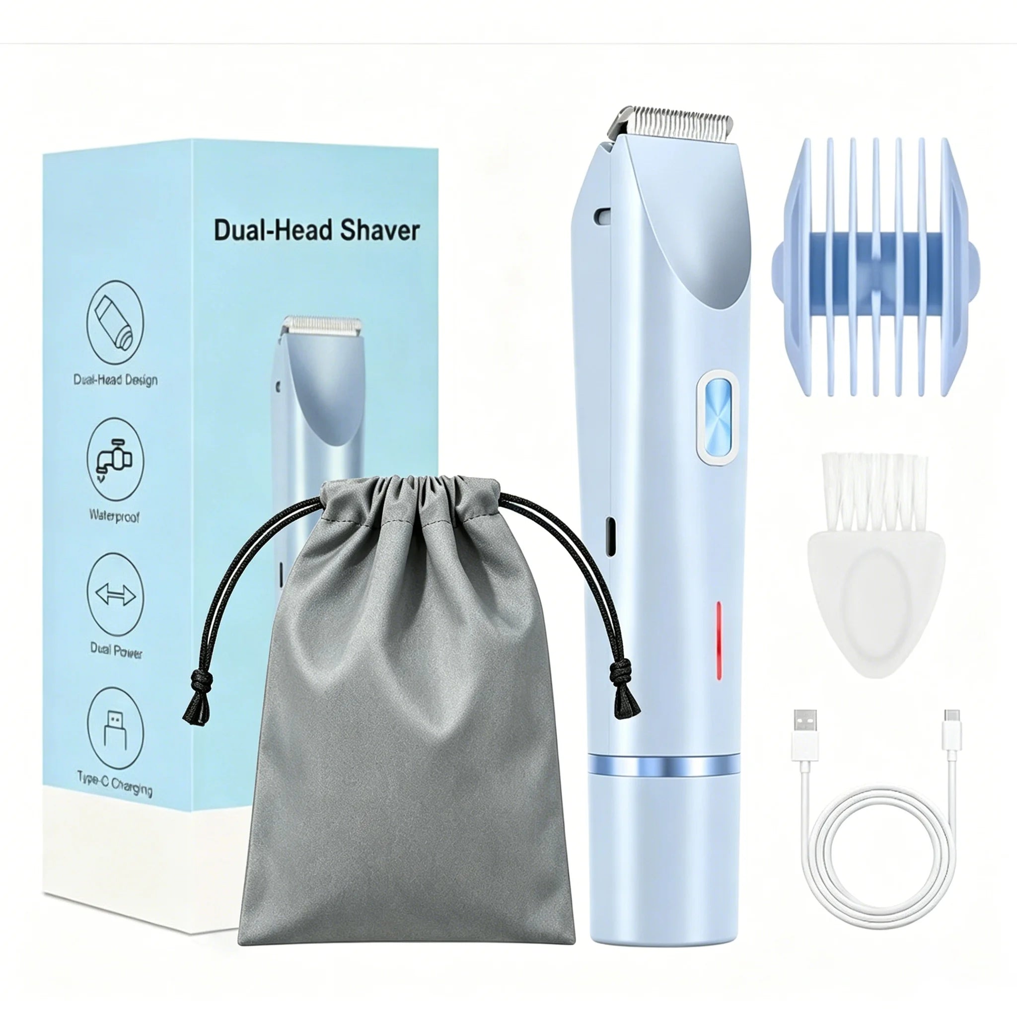 The 2-in-1 Body Shaver