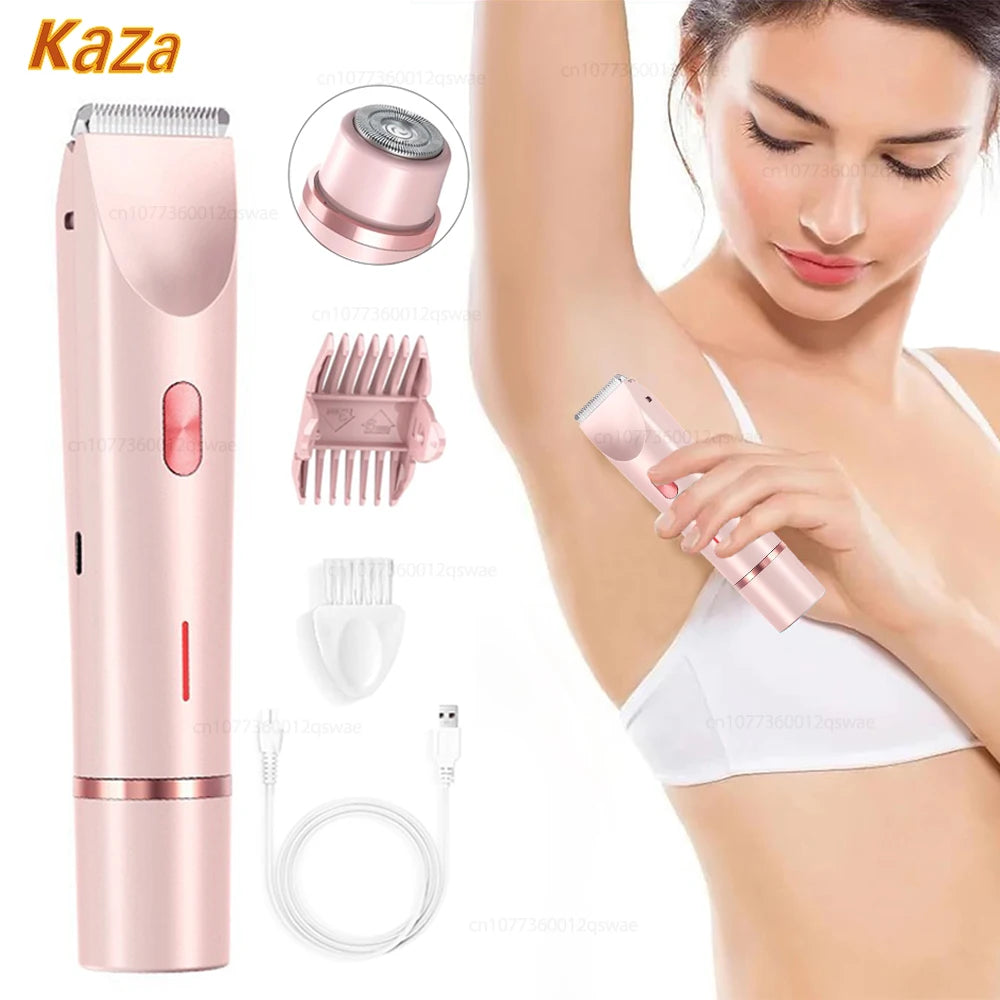 The 2-in-1 Body Shaver