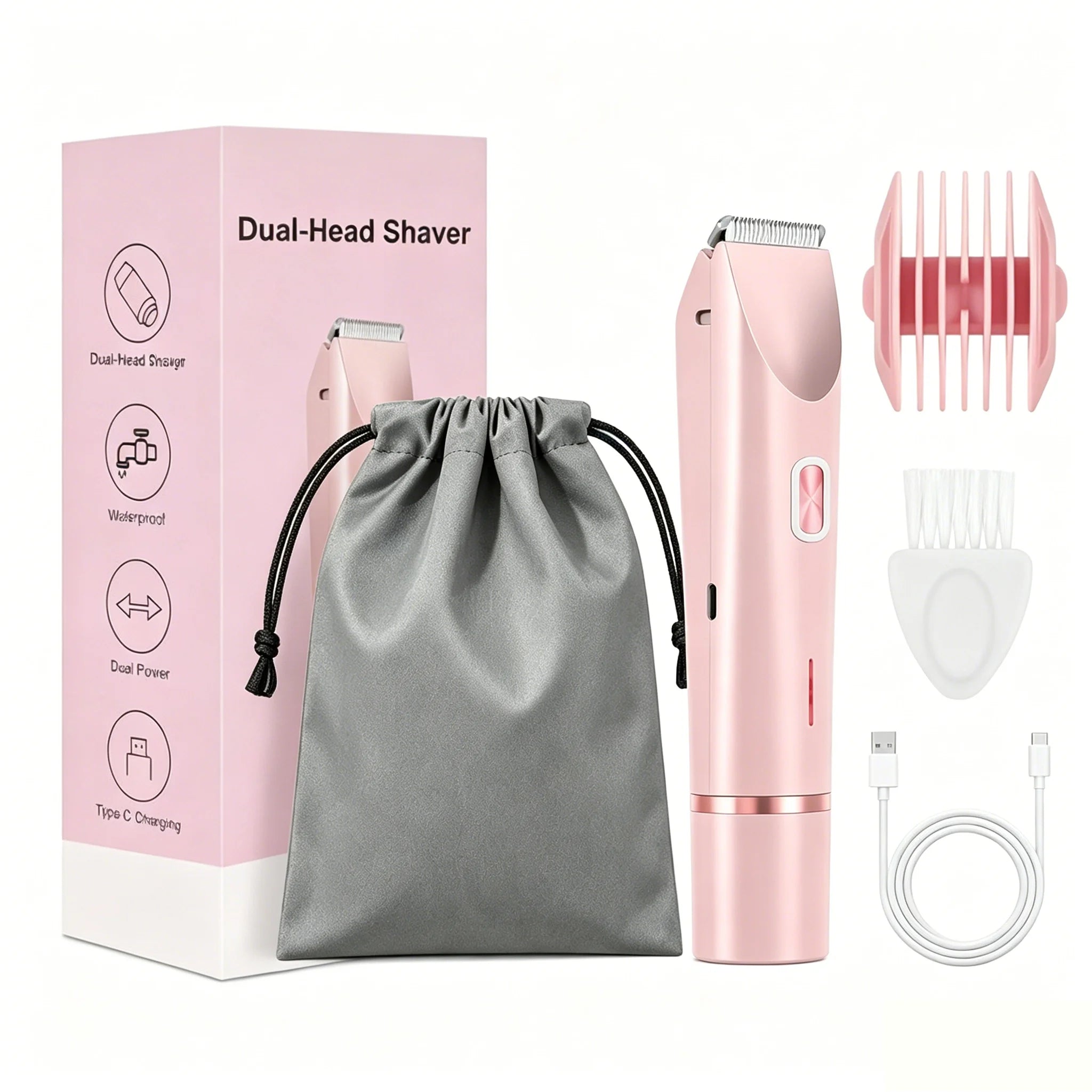 The 2-in-1 Body Shaver