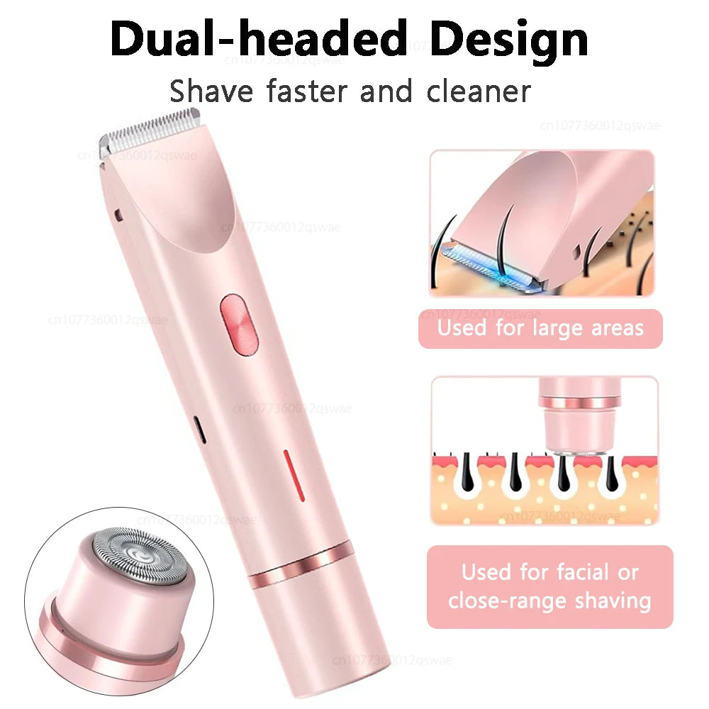 The 2-in-1 Body Shaver