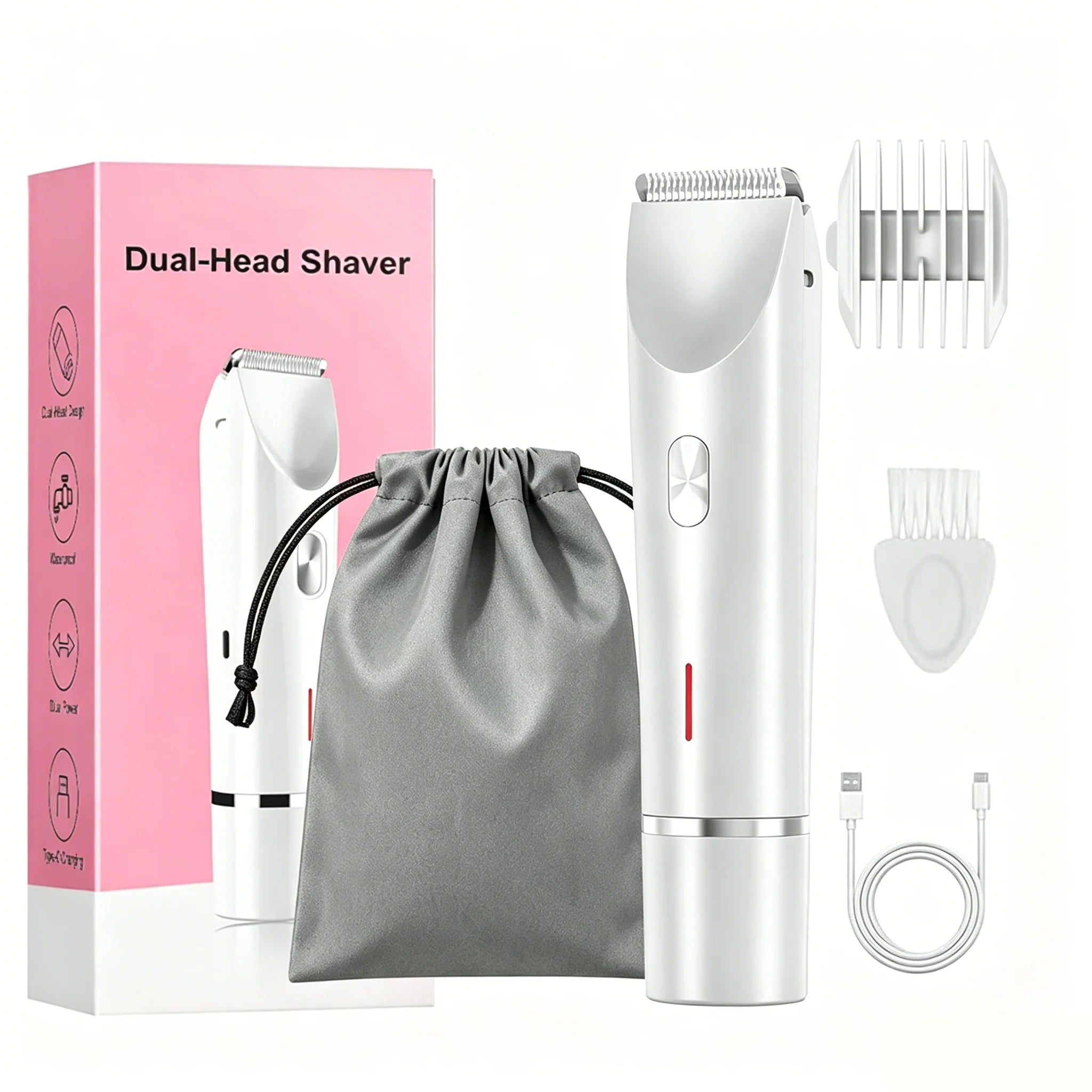 The 2-in-1 Body Shaver