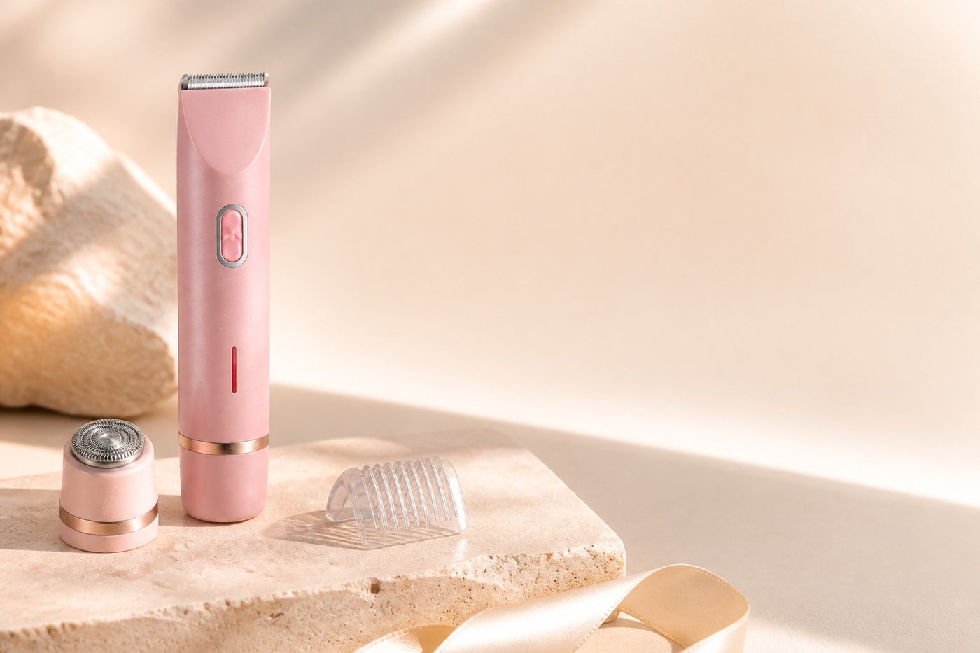 The 2-in-1 Body Shaver