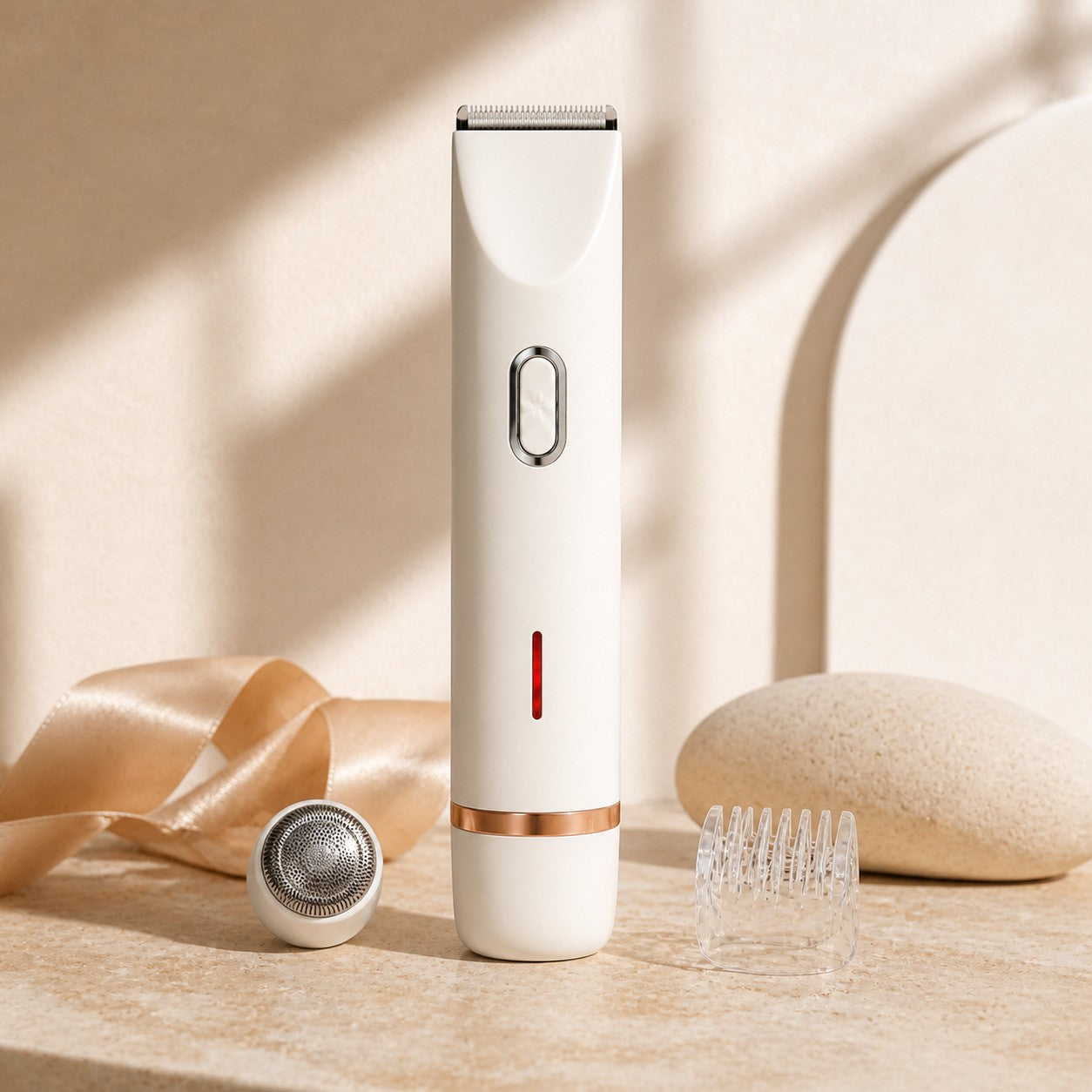 The 2-in-1 Body Shaver
