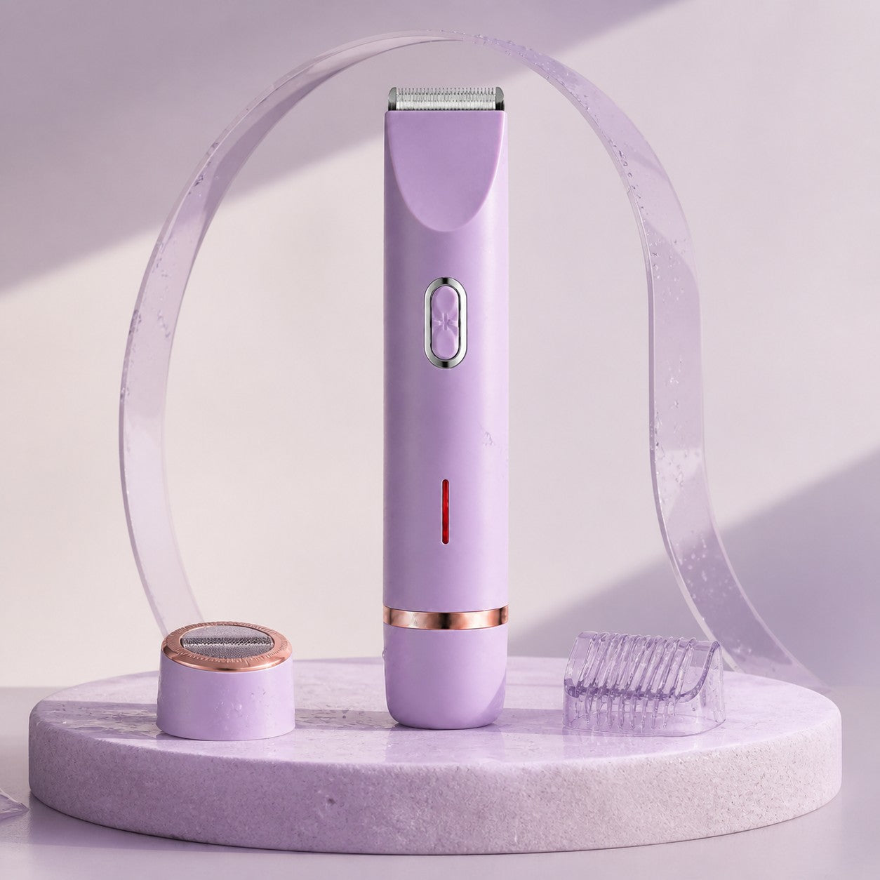 The 2-in-1 Body Shaver